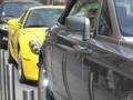 Rolls Royce Drophead + Ferrari 599 GTB Fiorano