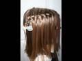 Waterfall French Braid | Cute Girls Hairstyles