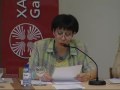 Desde la interdisciplinaridad, modelos de actitud crítica y de compromiso ante la historia. La convergencia entre Historia a Debate y la Fenomenología. Ponencia de María Luz Pintos en el III Congreso Internacional de Historia a Debate. Santiago de Compostela, 16 de julio de 2004.
