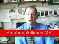 Stephen Williams on homophobic bullying