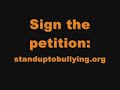 Stephen Williams on homophobic bullying