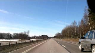 Time-Lapse Gnesta To Gothenburg