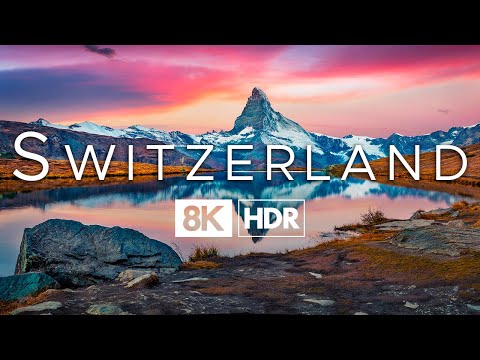 Switzerland in 8K ULTRA HD HDR - The Land of Milk and Honey (60 FPS) **Licenses Available** - YouTube