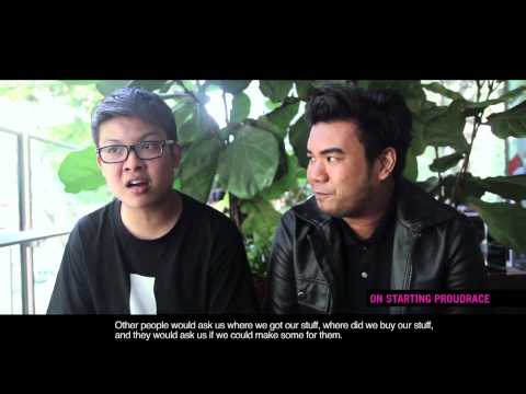 CATALOG TV: We chat with fashion label, Proudrace