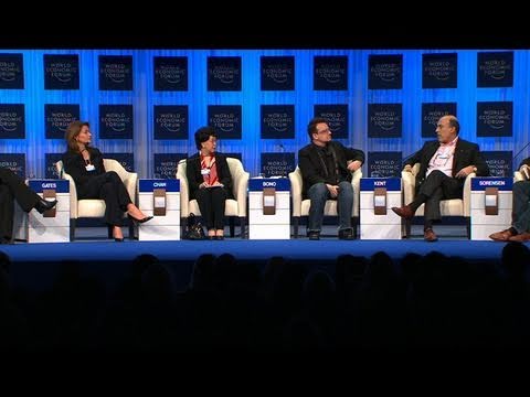 Davos Annual Meeting 2011 - Raising Healthy Children