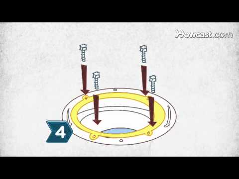 how to snap off toilet bolts