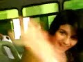 niñas arriba de un camion urbano en gve
