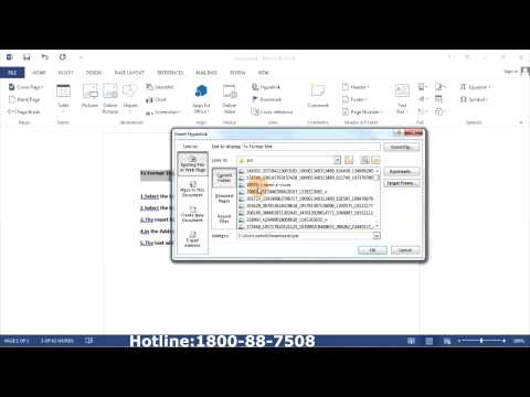 how to remove hyperlinks in word