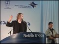 MK Tzipi Livni Welcomes New Olim to Israel