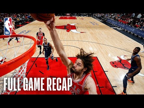 Video: GRIZZLIES vs BULLS | Otto Porter Jr. Drops Career-High 37 (16-20 FG) | February 13, 2019