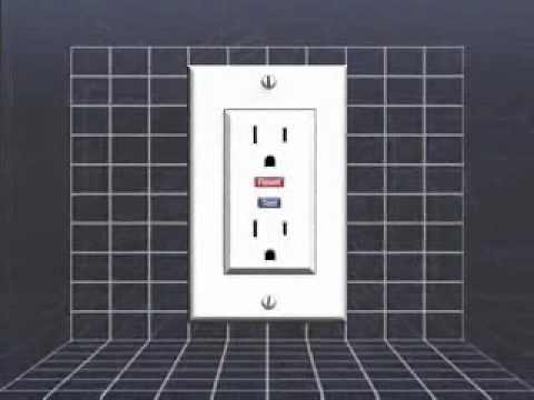 how to trip gfci outlet