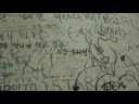 The Hangul writing on the wall