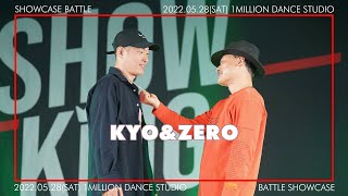 Poppin Zero vs Crazy Kyo – SHOW KING Showcase Battle