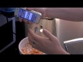 Nokia N97 melk en cornflakes test
