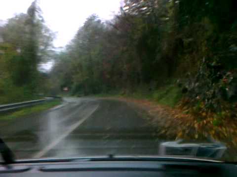 por las carreteras de liguria ablando en abruzzese