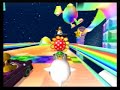 MKDD 03 King Boo and Petey Piranha