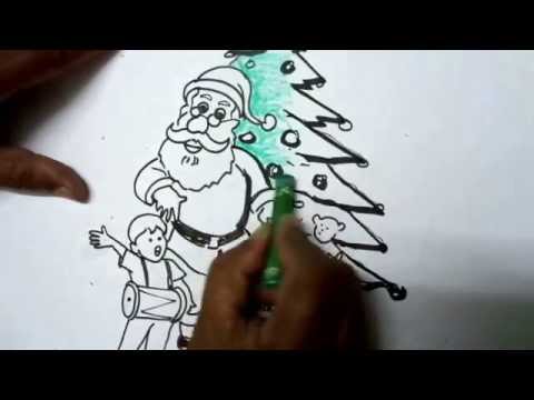 How to Draw Christmas Pictures – Easy Drawing