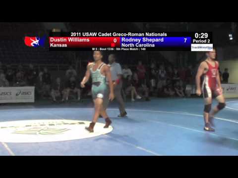 dustin williams wrestling