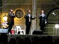 the celtic tenors from ireland at the residence of kings in munich with the song nessun dorma from the opera turandot.