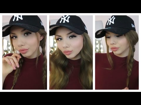 5 Baseball Cap Frisuren / hairstyles / einfach & schnell