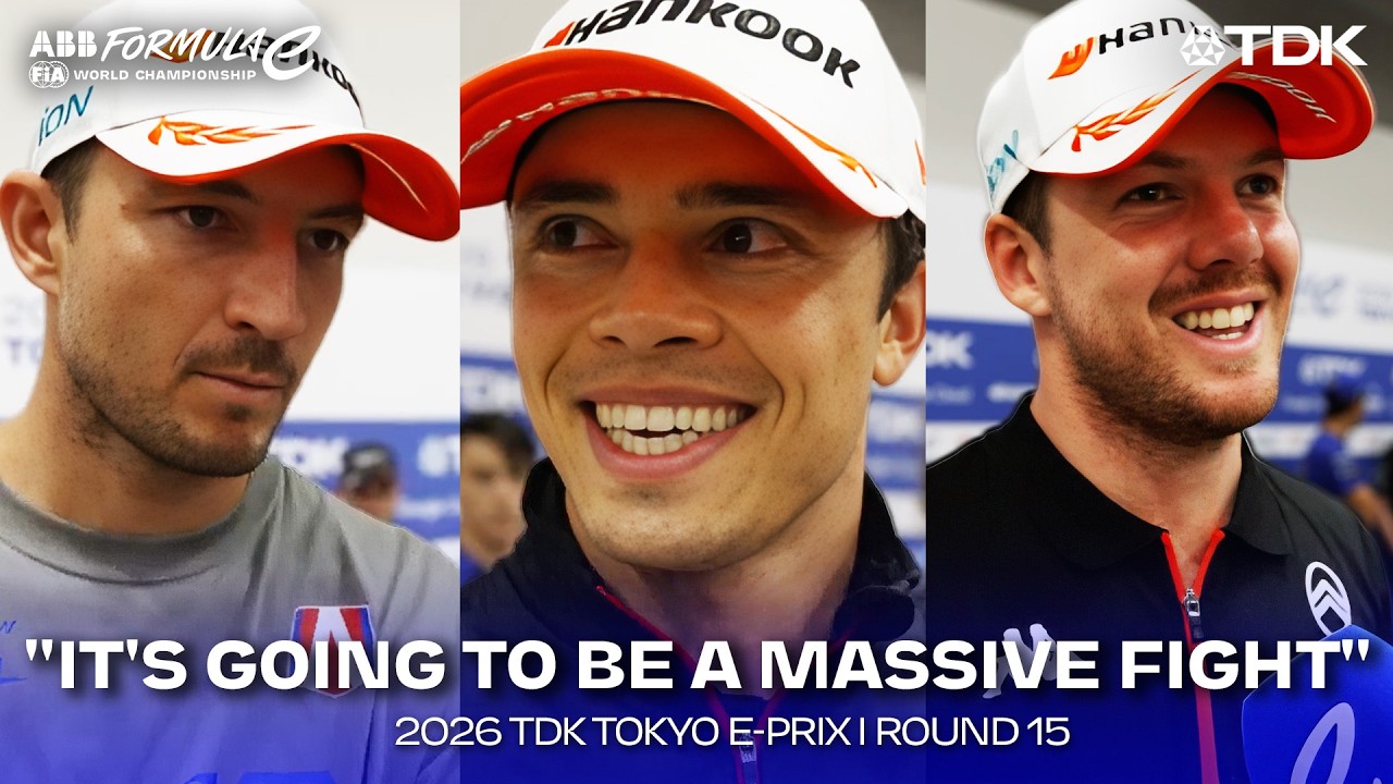 The Title Fight Goes To The Wire | The Drivers React | 2026 Tokyo E-Prix Round 15