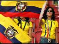 Ecuador pais acuarela
