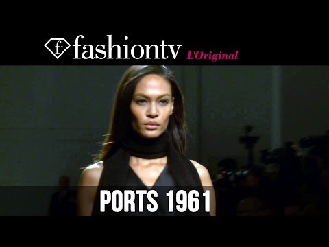 fashiontv - http://www.FashionTV.com/videos MILAN - FashionTV is at the Ports 1961 show during Milan Fashion Week. This season, designer Fiona Cibani played heavily on c...