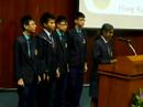 HKSS Green Network Team - presentation in finals HKSS Green Network Team - presentation in finals