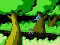 the opening scene that plays if you let it idle at the title screen. i've played this game before and haven't been able to beat it...until now! the final battle and ending are posted as a video response.