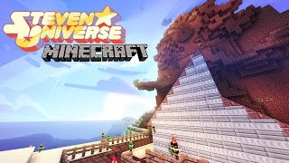 Minecraft Steven Universe's Beach House Timelapse