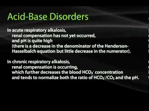 how to treat respiratory alkalosis