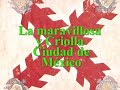 la criolla ciudad de méxico  the creole mexico city