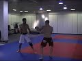 Mike Pyle training with Sean \