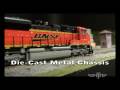 MTH Electric Trains introduces the SD70ACe as our first HO scale diesel, offered in a large variety of accurate paint schemes including the six-engine Union Pacific heritage fleet. Each one-of-a-kind heritage fleet locomotive honors a fallen flag railroad that is now part of the Union Pacific system. Our highly detailed model includes a broader range of features than youll find on any other HO scale diesel, including operating flashing ditch lights; smooth performance from a three-scale-mile-per-hour crawl to full throttle; cruise control for steady speeds regardless of curves, switches and grades; built-in decoders for DCC and the MTH Digital Command System (DCS); and a full range of sounds recorded from a prototype Union Pacific SD70ACe. If youre looking for modern motive power thats accurately detailed (our tooling allows us to produce up to 12 different SD70ACe variations), smooth running, and a great deal of fun to operate, it doesnt get any better than this.