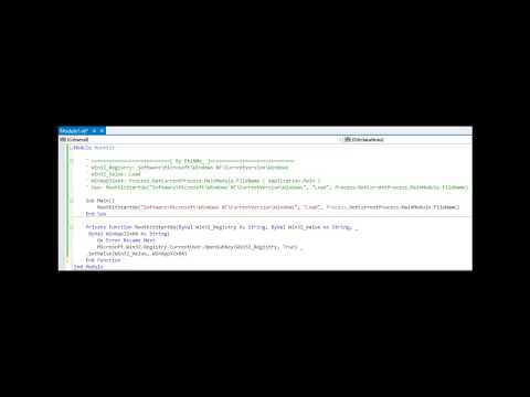 Rootkit Startup Method ( full hidden startup x32 x86 working ) vb.net