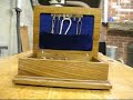 Woodworking Jewelry Box, Music Box Plans, & Poker Box Plans