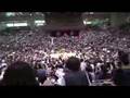 A yokozuna loses in sumo