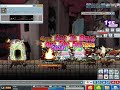 MapleStory - Aran Training At Neo City: Year 2227 Dangerous City Intersection