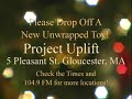 Spooz the Cat Project Uplift PSA  with Larry!