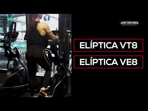 Vídeo YouTube Tapis de Course V8