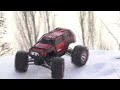 Traxxas Summit Snow Video