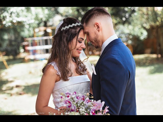 Depoimento dos noivos Stephanie e Rafael!