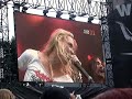 Carcass with Angela Gossow @ Wacken Open Air - Germany