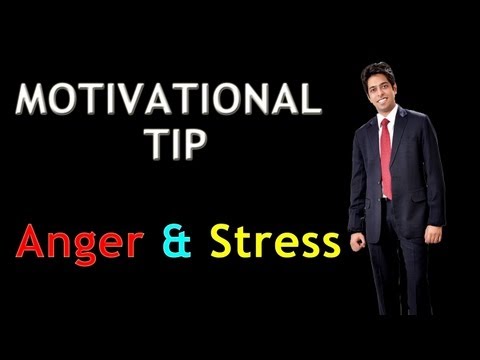 how to control attitude and anger