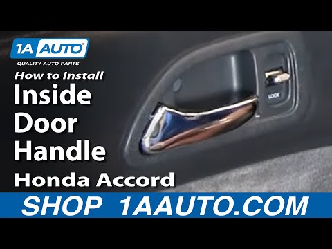 How To Install Replace Inside Door Handle Honda Accord 94-97 1AAuto.com