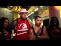 Exclusive backstage interviews from Raw - Backstage Fallout Raw - April 2, 2012