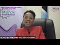 The speech of H. E. NEO JANE MASISI, The First Lady of Botswana and Ambassador of Merck More Than a Mother during MFFLI VC Summit 2020