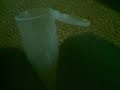 I hotglued a sunglass lens to the paddle because this hopper feeds worse than a gravity hopper.