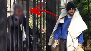 Entrando na Igreja como mendigo
