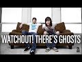 Watchout Theres Ghosts - Sleeping At the Movies